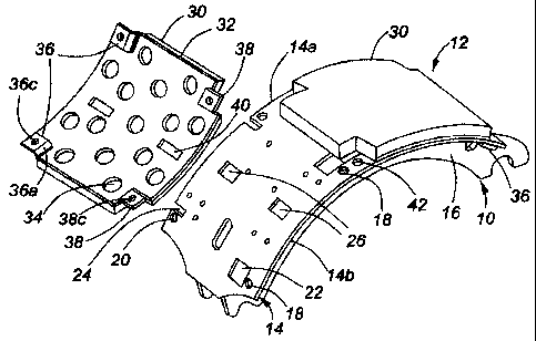 A single figure which represents the drawing illustrating the invention.